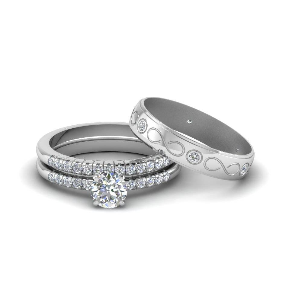 Wedding Band Sets For Him And Her
 15 Best Collection of Wedding Bands Sets For Him And Her