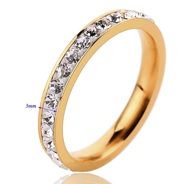 Wedding Bands On Sale
 Wedding Jewelry Engagement Rings Hot Sale Lady Gold Color