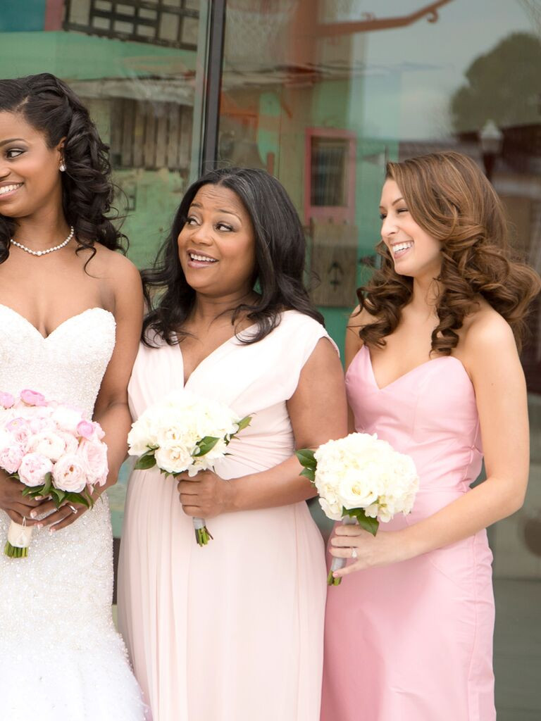 Wedding Bridesmaids Hairstyles
 15 Pretty Bridesmaid Hairstyle Ideas