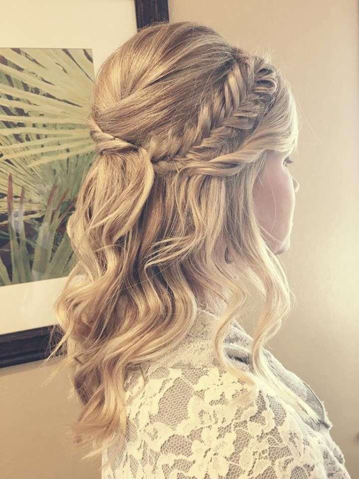 Wedding Bridesmaids Hairstyles
 25 Most Charming Bridesmaid Hairstyles for Long Hair
