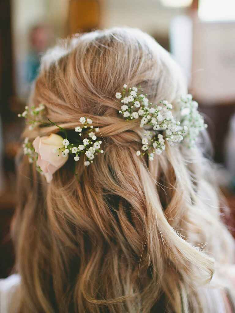 Wedding Bridesmaids Hairstyles
 18 Perfectly Messy Bridesmaids Hairstyles