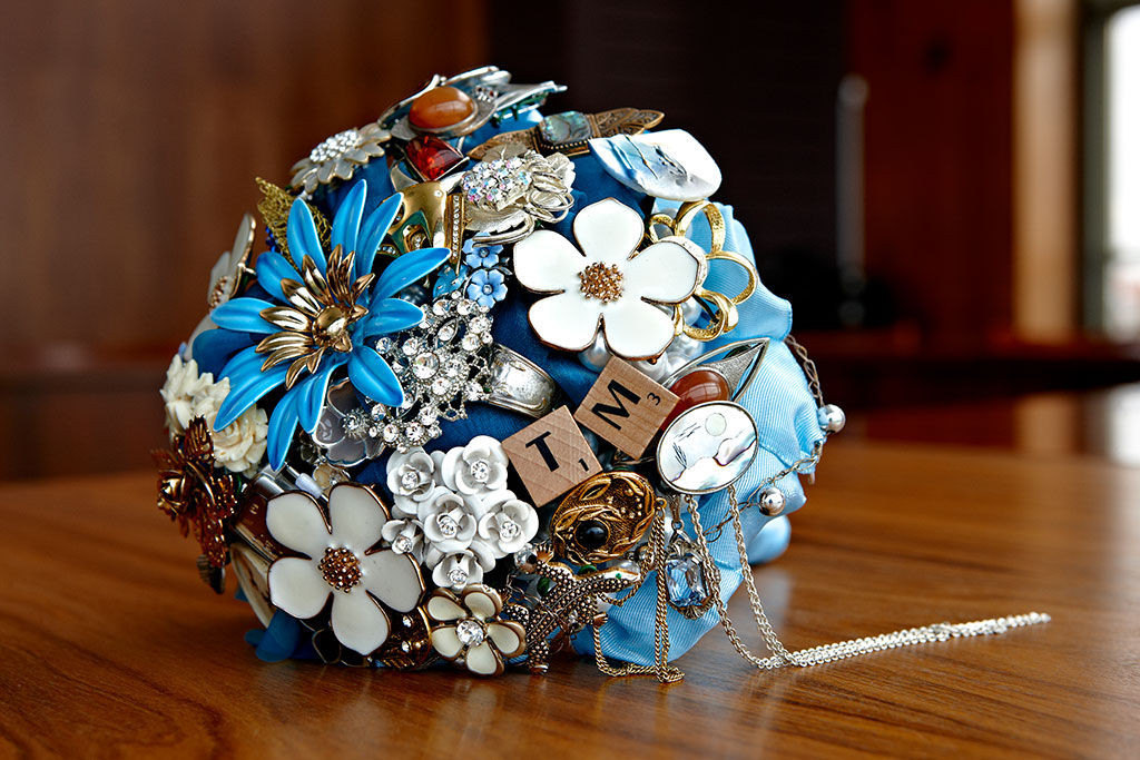 Wedding Brooches
 Wedding Brooch Bouquet 7 Steps with