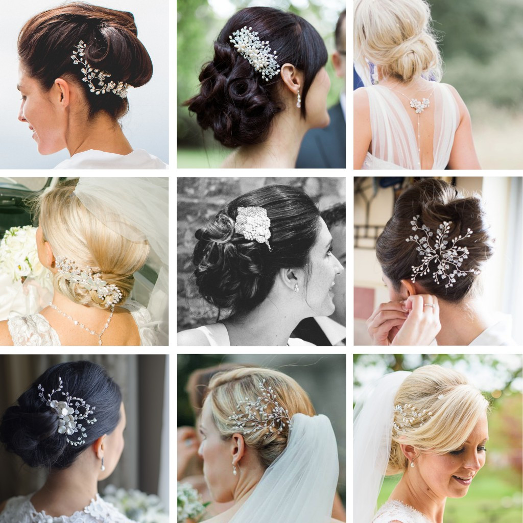 Wedding Bun Hairstyle
 Wedding Bun Hairstyles Hair Accessories Blog