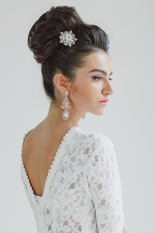 Wedding Bun Hairstyles
 30 Top Knot Bun Wedding Hairstyles That Will Inspire with