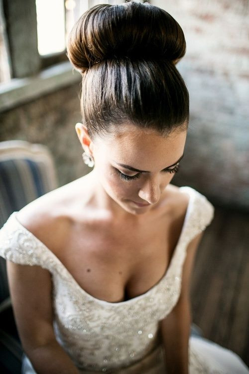 Wedding Bun Hairstyles
 12 Romantic Wedding Hairstyles for Beautiful Long Hair