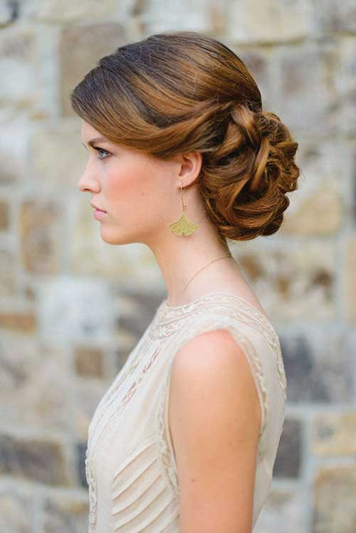 Wedding Bun Hairstyles
 70 Best Wedding Hairstyles Ideas For Perfect Wedding