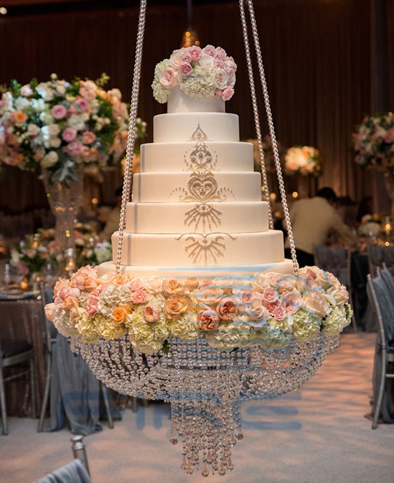 Wedding Cake Base
 Aliexpress Buy Luxury Hanging Cake Rack Wedding Cake