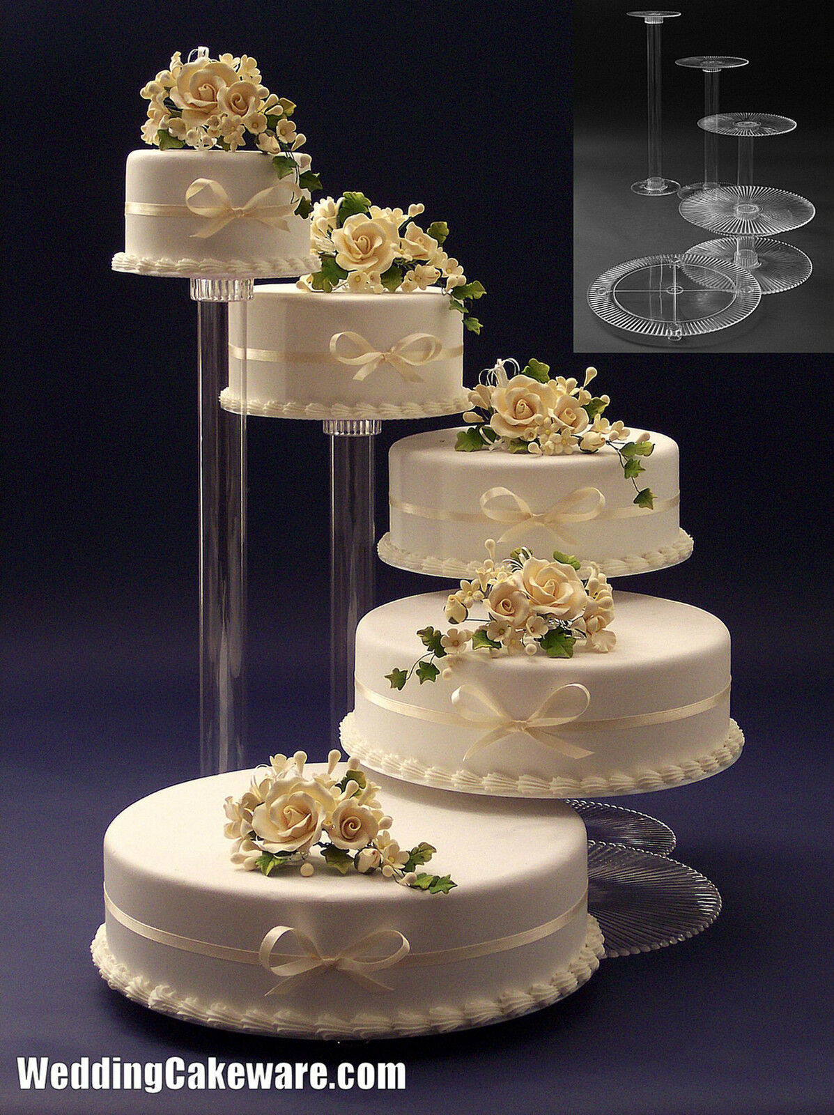 Wedding Cake Base
 Cake Stand Wedding Bling Wedding Cake Stand Cupcake Base