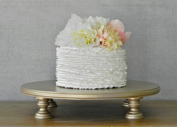 Wedding Cake Base
 16 Cake Stand Wedding Champagne Round Cupcake Grooms