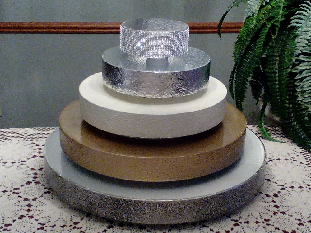 Wedding Cake Base
 Gold Round Wedding Cake Stand Cake Stand Cake Plateau