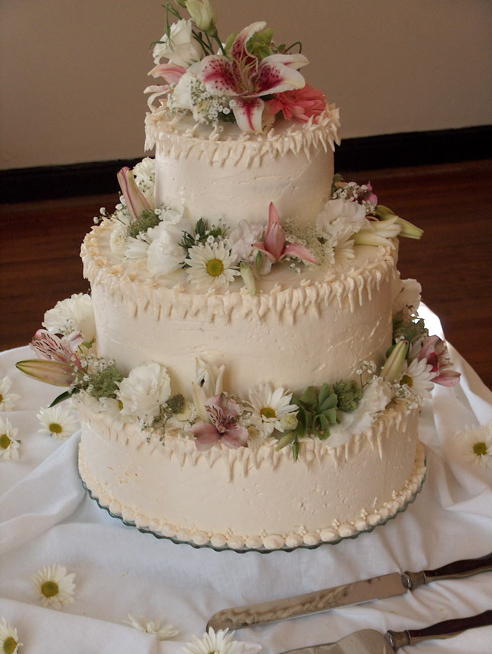 Wedding Cake Frosting
 Wedding Cake Frosting Recipe — Dishmaps