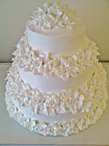 Wedding Cake Frosting
 Wedding Cake Frosting Recipe — Dishmaps