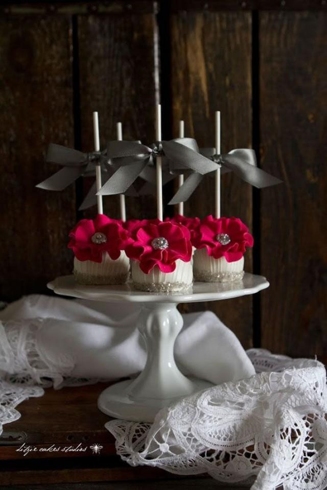 Wedding Cake Pops
 Wedding Cakes Wedding Cake Pops Weddbook