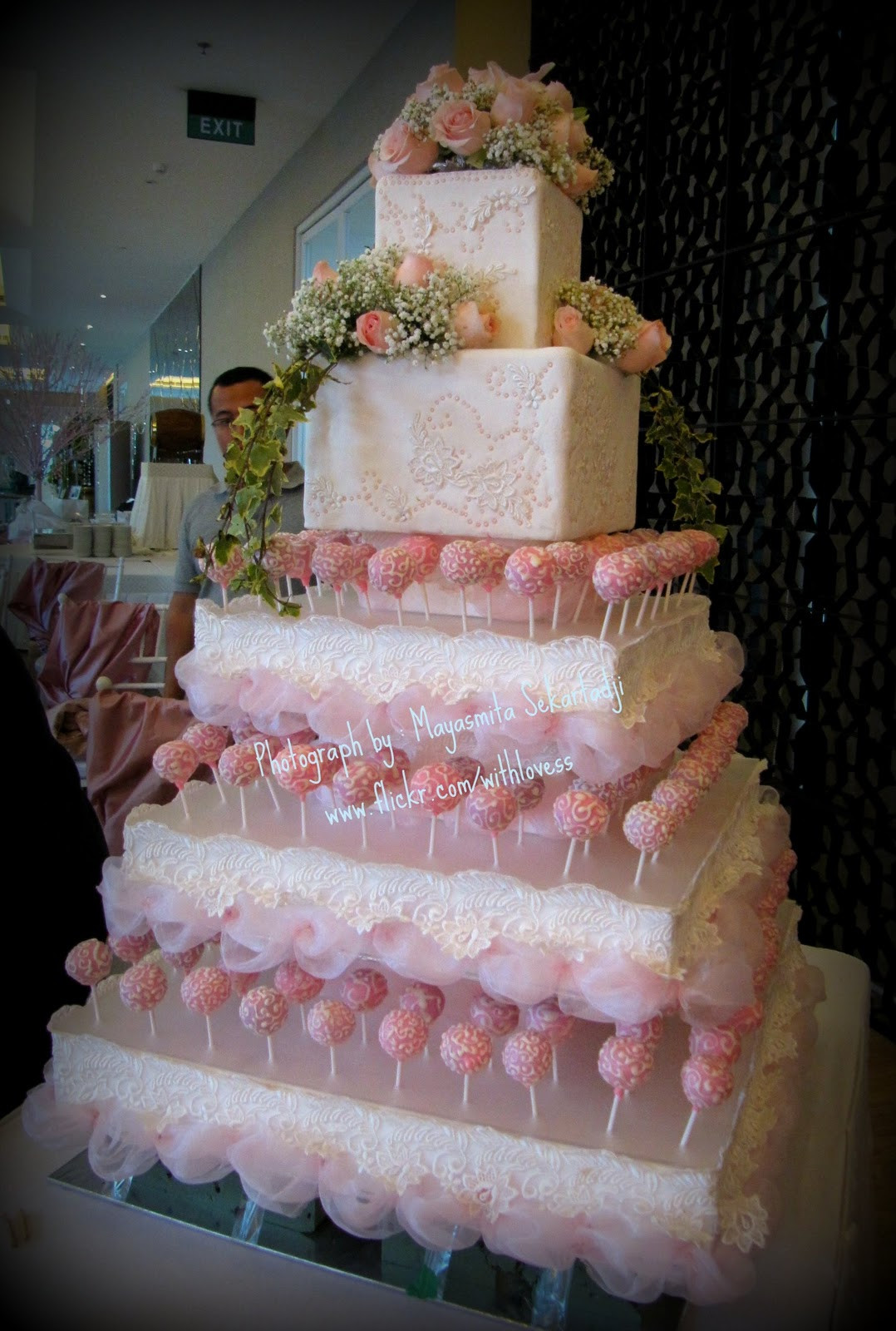 Wedding Cake Pops
 Mayasmita s Food Stories Pink Wedding Cake Pops