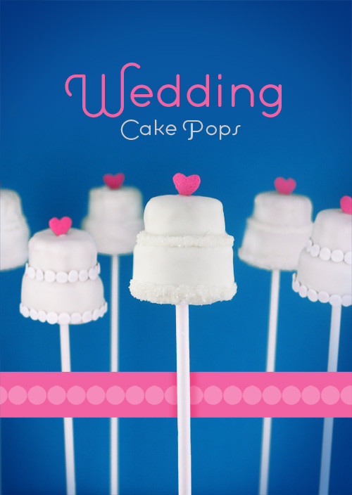 Wedding Cake Pops
 Wedding Cake Pops – bakerella