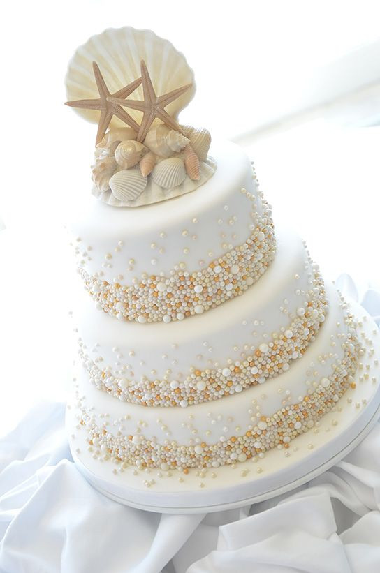 Wedding Cakes Beach Theme
 Top 16 Beach Theme Party Wedding Cakes – Beauty & Unique