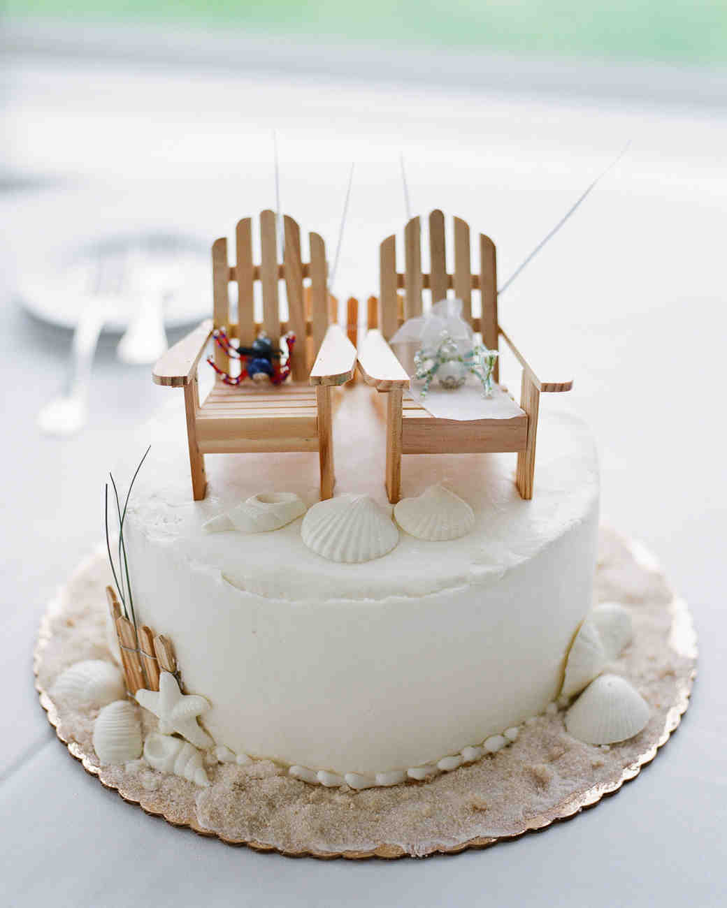 Wedding Cakes Beach Theme
 25 Amazing Beach Wedding Cakes