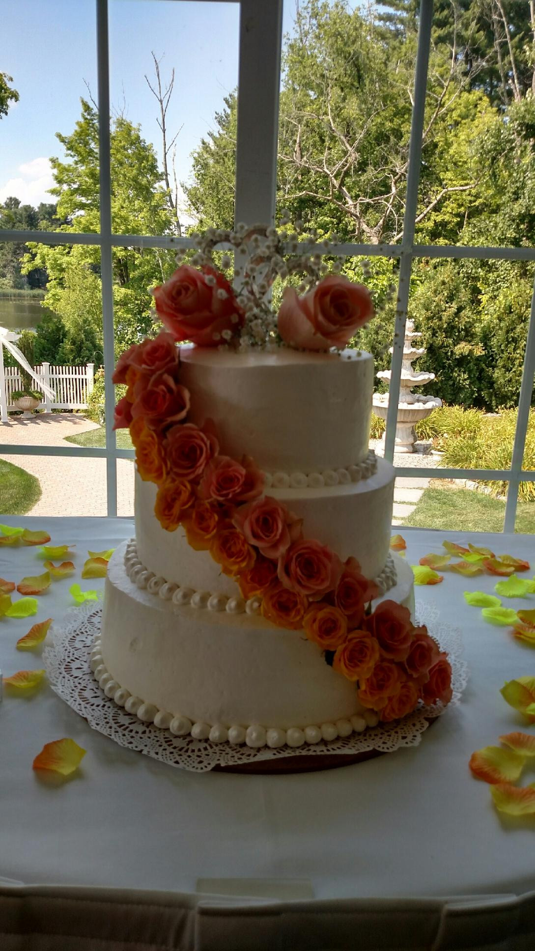 Wedding Cakes Ct
 Wedding Cake Gallery Giuseppina s Italian Bakery South