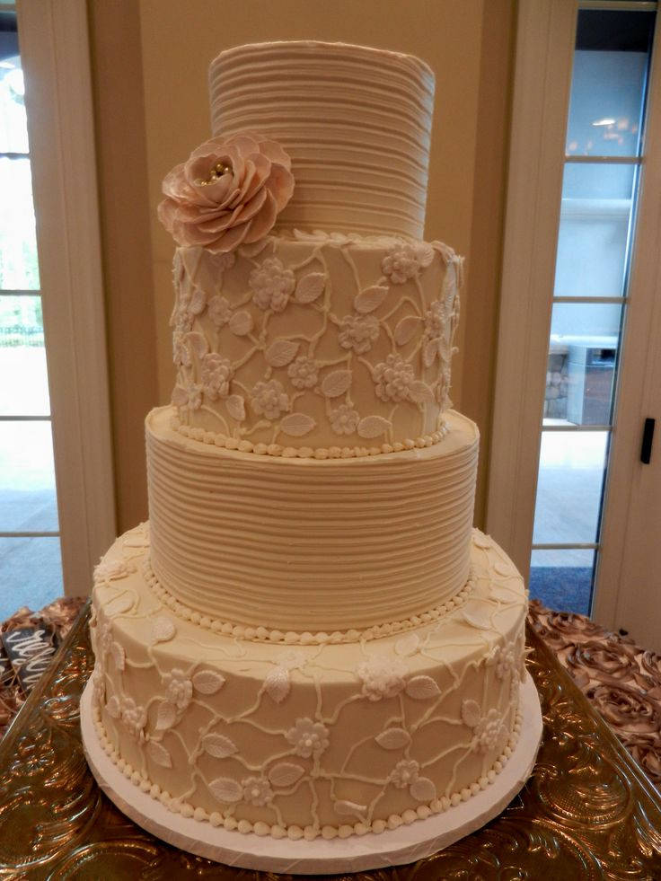 Wedding Cakes In Charlotte Nc
 92 best Classic Wedding Cakes images on Pinterest