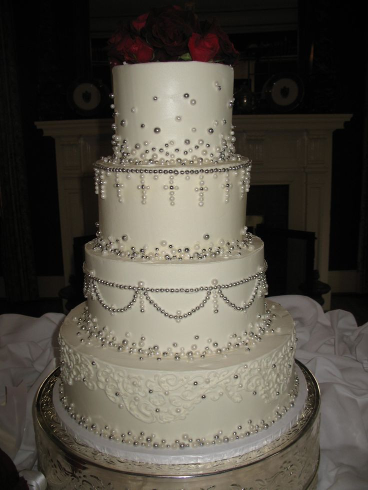 Wedding Cakes In Charlotte Nc
 92 best Classic Wedding Cakes images on Pinterest