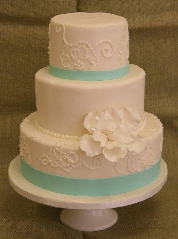 Wedding Cakes In Charlotte Nc
 Keystone Confections Wedding Cake North Carolina