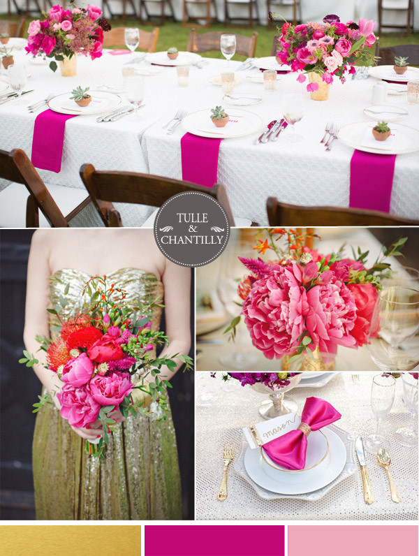 Wedding Color Ideas For Spring
 Top 6 Gold Wedding Color Ideas Spring Summer 2015
