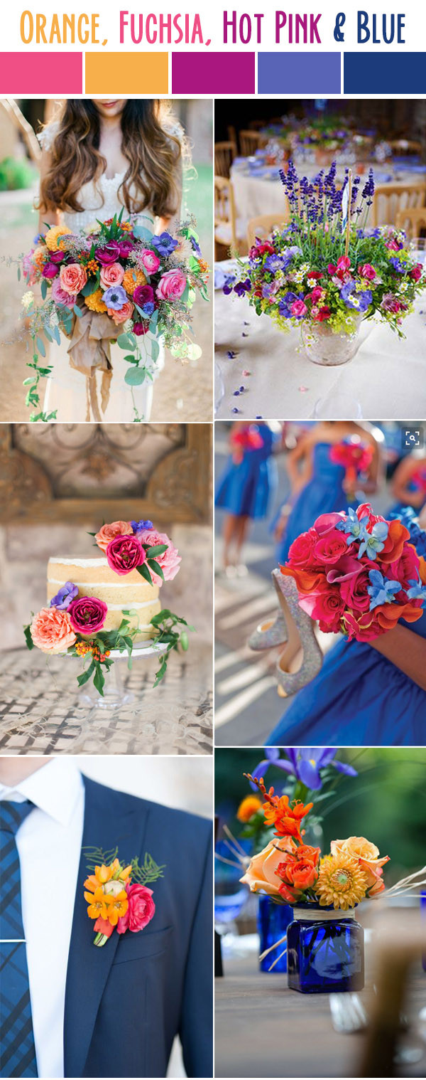 Wedding Color Ideas For Spring
 10 Best Wedding Color Palettes For Spring & Summer 2017