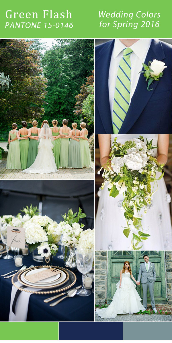 Wedding Color Ideas For Spring
 Casual Elegance by Beverly Girolomo 10 Top Wedding