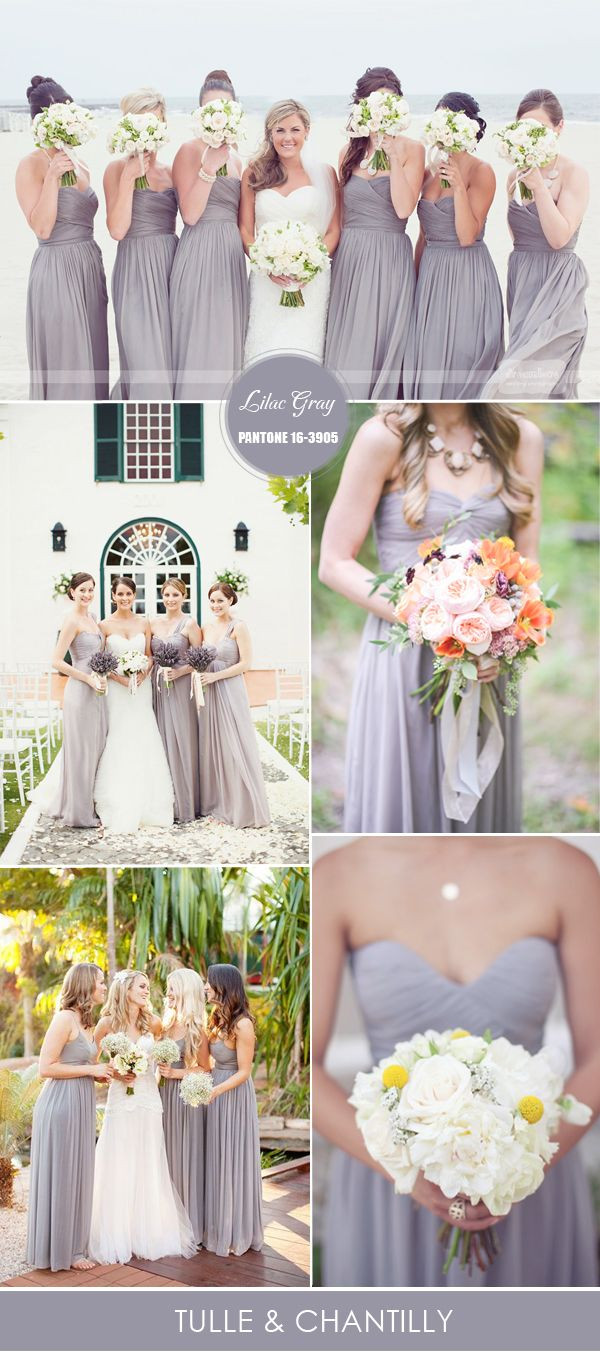 Wedding Color Ideas For Spring
 Top 10 Pantone Colors for Spring Summer Bridesmaid Dresses
