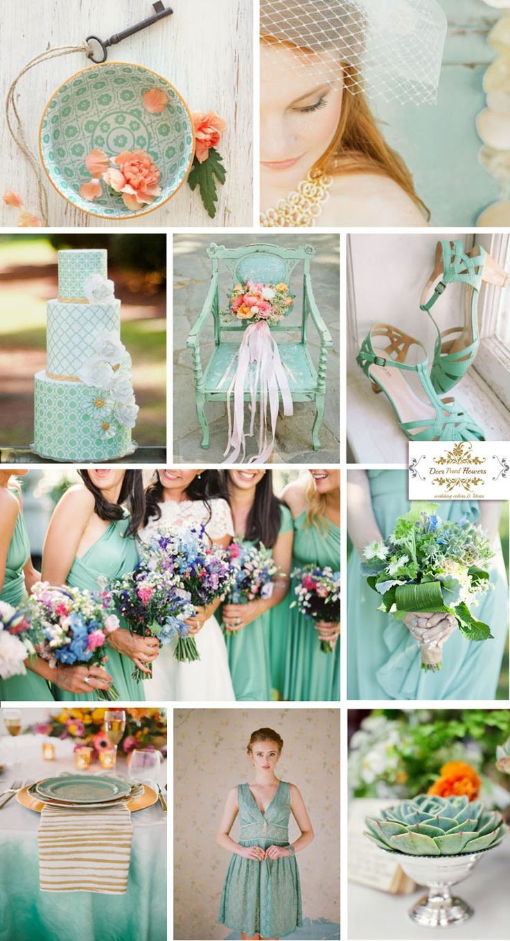 Wedding Color Ideas For Spring
 Pantone Top 10 Wedding Color Ideas for Spring 2015