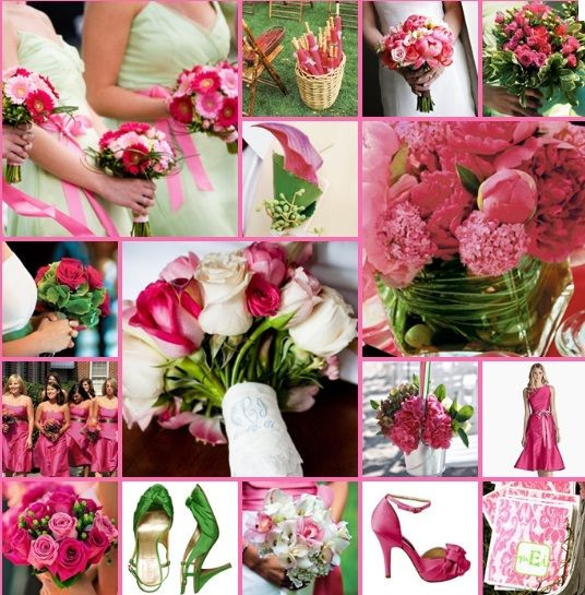 Wedding Color Ideas For Spring
 Spring Wedding Colors 2014 on Pinterest