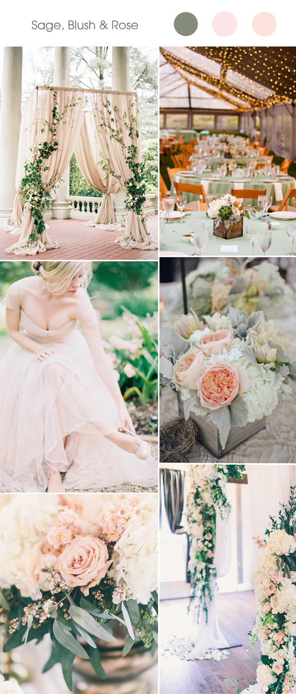 Wedding Color Ideas For Spring
 Top 5 Spring and Summer Wedding Color Ideas 2017