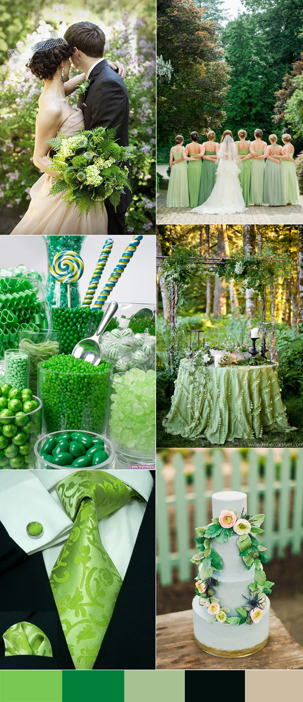 Wedding Color Ideas For Spring
 Calgary wedding blog Top 10 Wedding Colors for Spring 2016