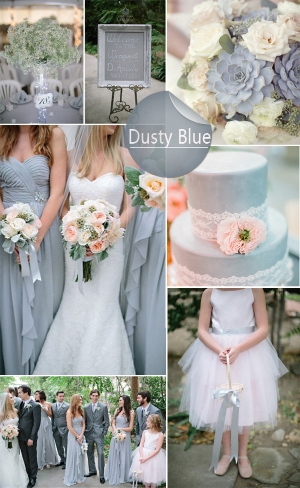 Wedding Color Ideas For Spring
 Spring Wedding Ideas