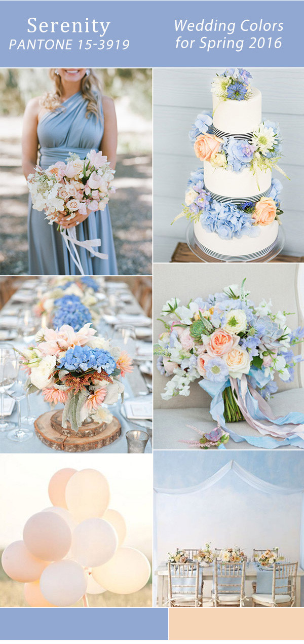 Wedding Color Ideas For Spring
 Top 10 Wedding Colors For Spring 2016 Trends From Pantone