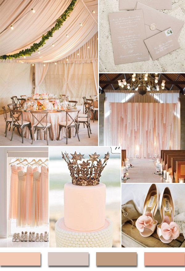 Wedding Color Ideas For Summer
 Popular Summer Beach Wedding Color Palettes 2014 Trends