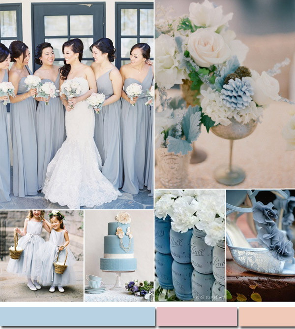 Wedding Color Ideas For Summer
 Top 10 Spring Summer Wedding Color Ideas & Trends 2015