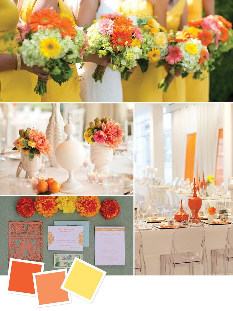 Wedding Color Ideas For Summer
 15 Wedding Color bination Ideas for Every Season