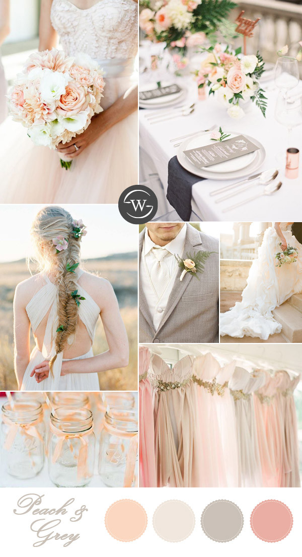 Wedding Color Pallets
 The Best Shades of Blue Wedding Color Ideas for 2017