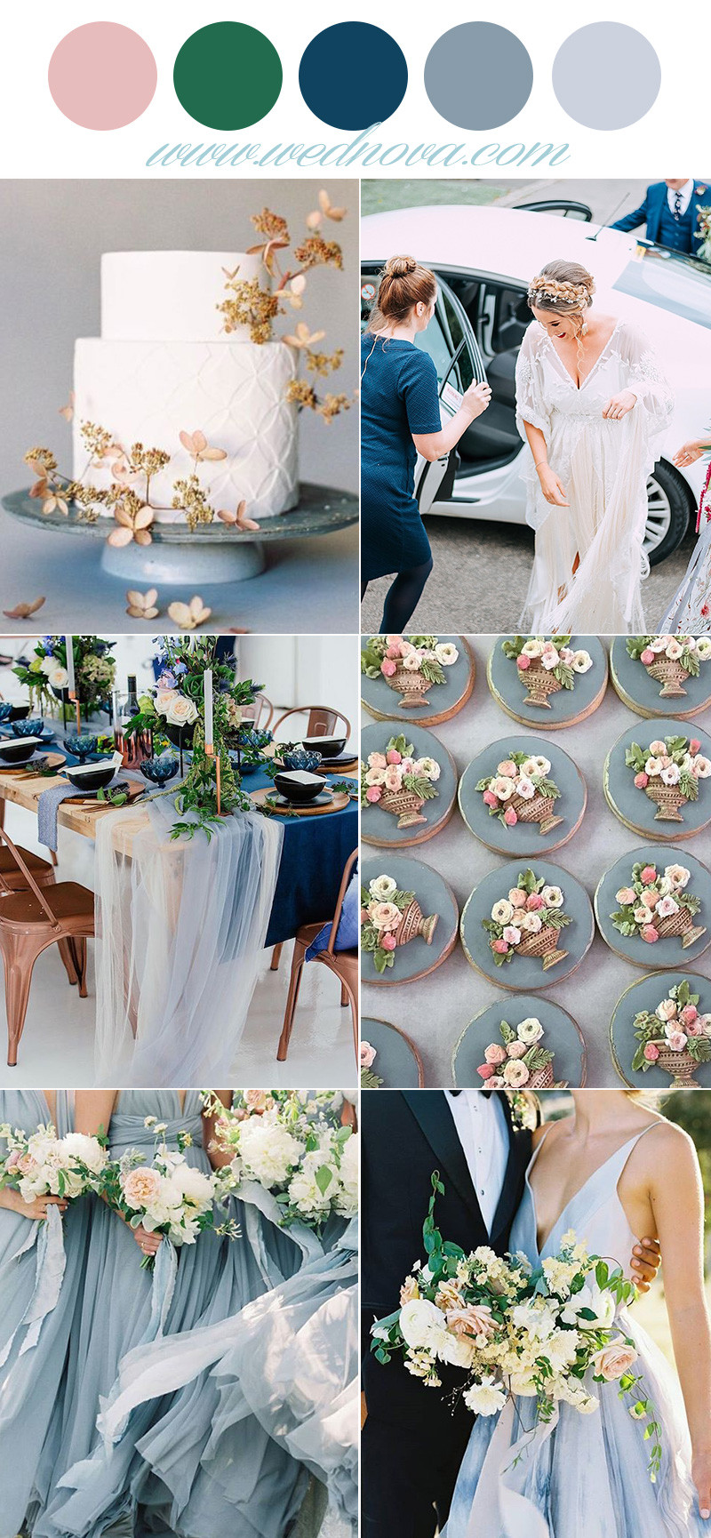 Wedding Color Pallets
 12 Wedding Color Palettes That Are Perfect for Spring