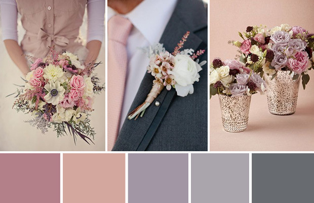 Wedding Color Pallets
 Shades of the Season 10 Winter Wedding Colour Palette