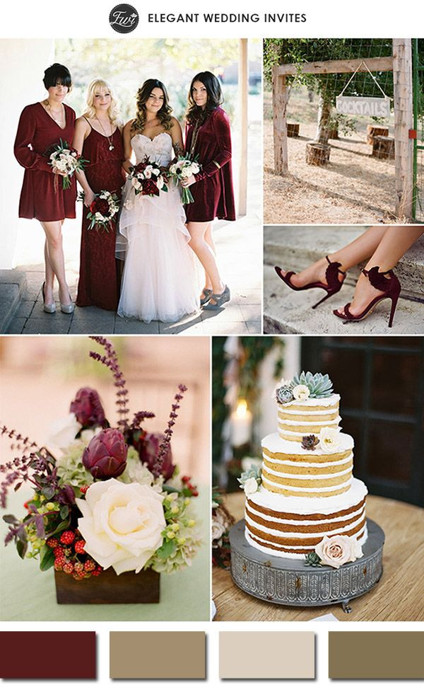 Wedding Color Pallets
 Top 10 Most Popular Wedding Color Schemes