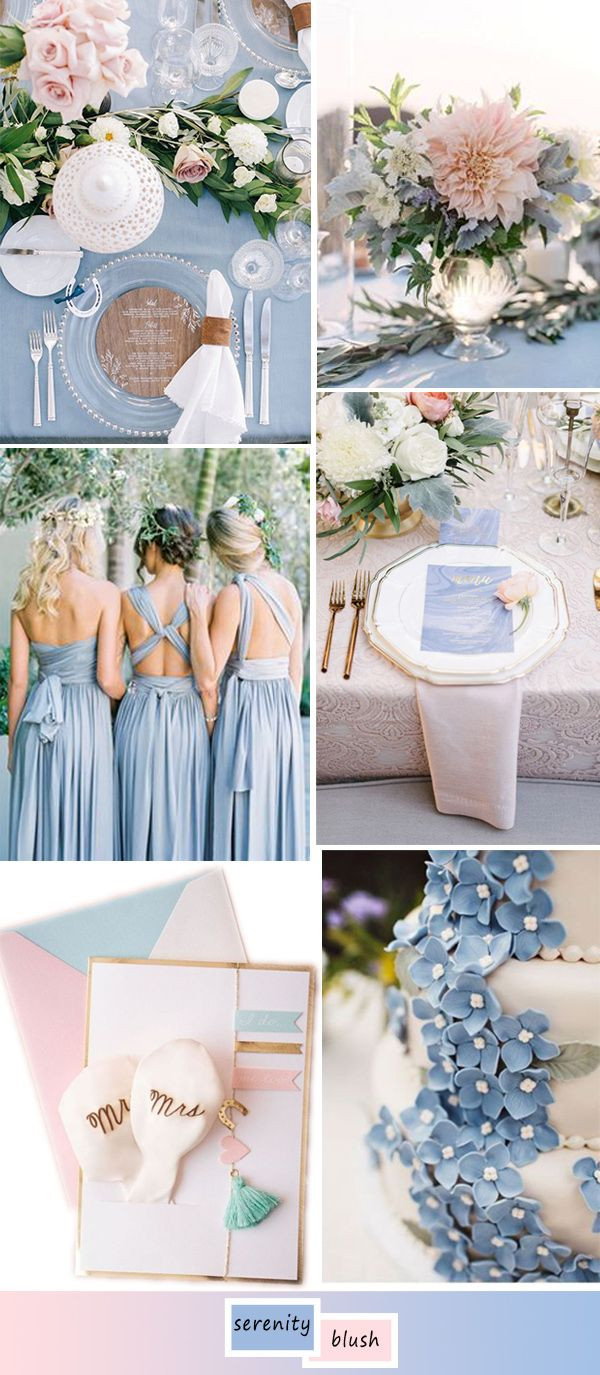 Wedding Colors For September
 Top 5 perfect shades of blue wedding color ideas for 2017
