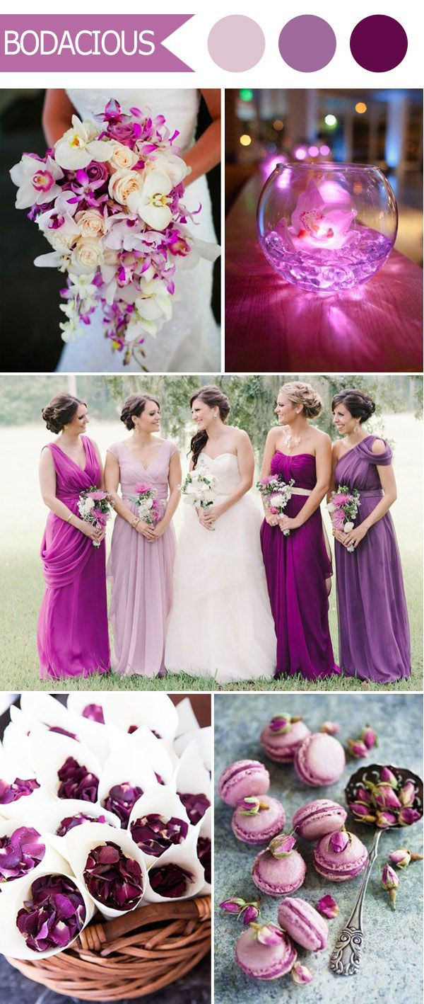 Wedding Colors For September
 Top 10 Fall Wedding Color Ideas for 2016 Released by