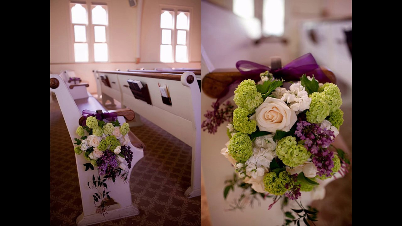 Wedding Decor Supplies
 Easy Diy ideas for church wedding decorations