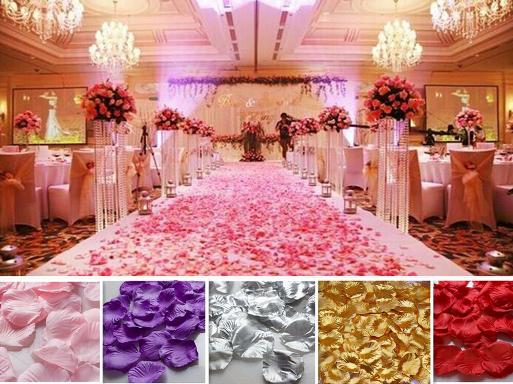 Wedding Decor Supplies
 Wholesale Wedding Party Decorations Various Colors Fabric