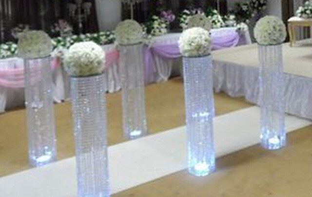 Wedding Decor Wholesale
 Wholesale 10Pcs lot Artificial Silk Flower Rose Balls