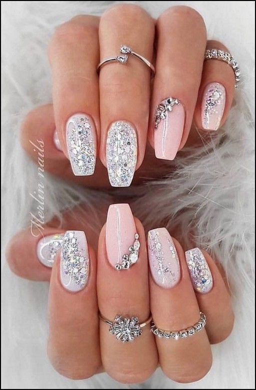 Wedding Design Nails
 89 best wedding nail design for this 2019 page 29 in 2019