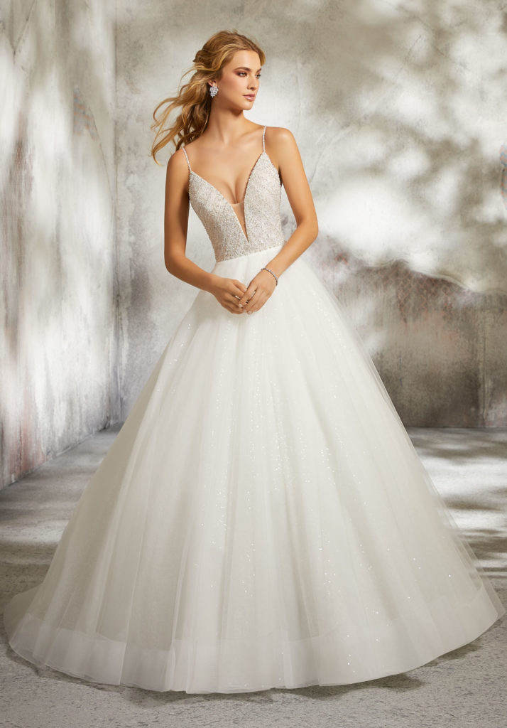 Wedding Dress
 Leandra Wedding Dress Style 8286