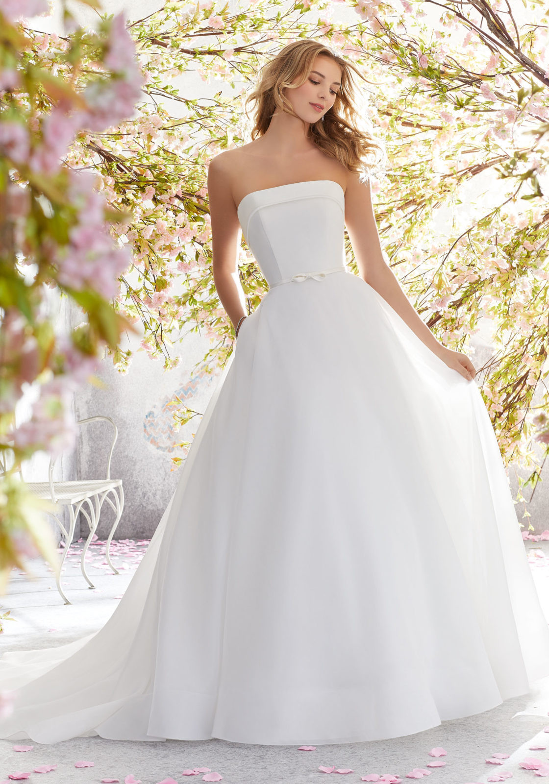 Wedding Dress
 Lucille Wedding Dress Style 6897